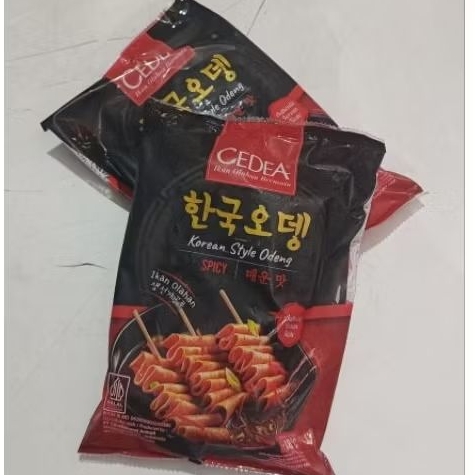 

CEDEA odeng spicy 480gr