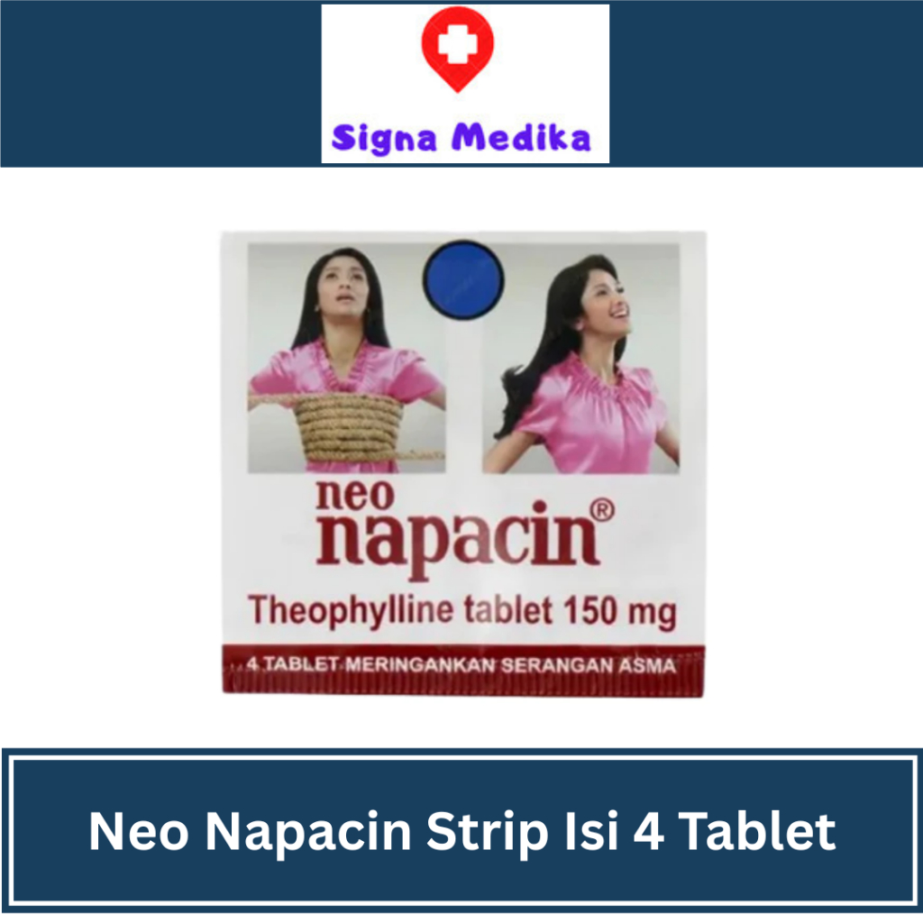 Neo Napacin Isi 4 Tablet - Obat Asma