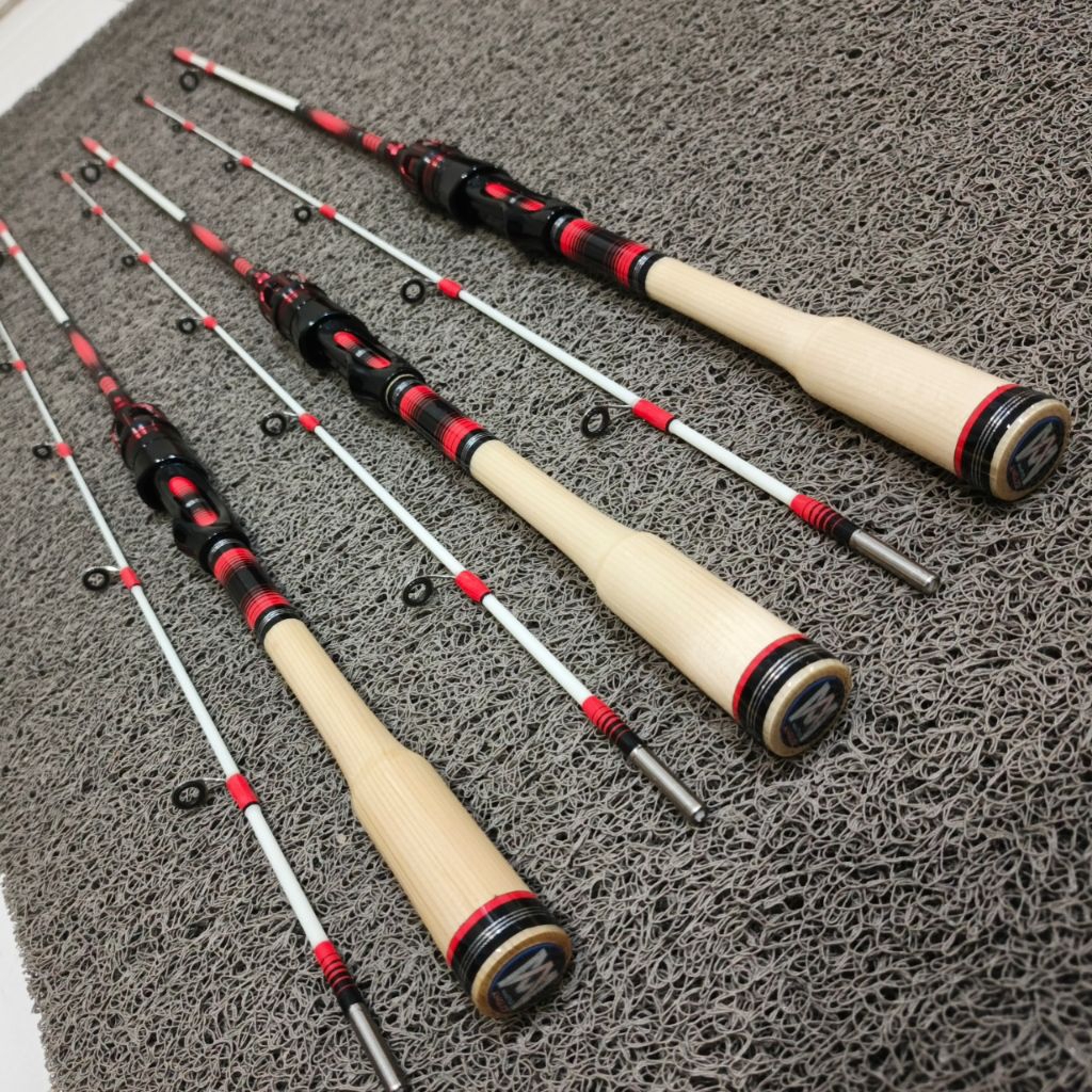 joran udang lentur/ joran multi mahkota