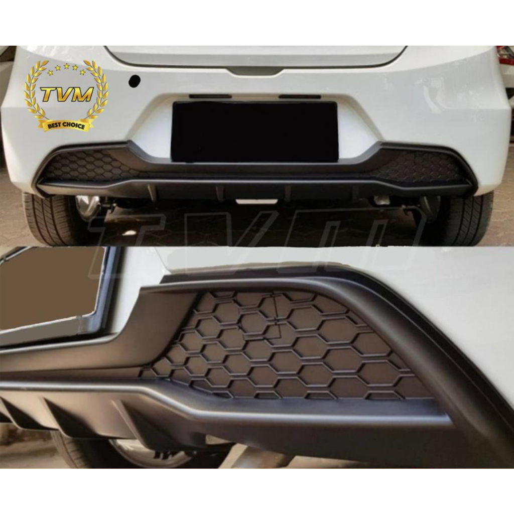 Defuser Rear Diffuser Bumper Belakang Brio 2018