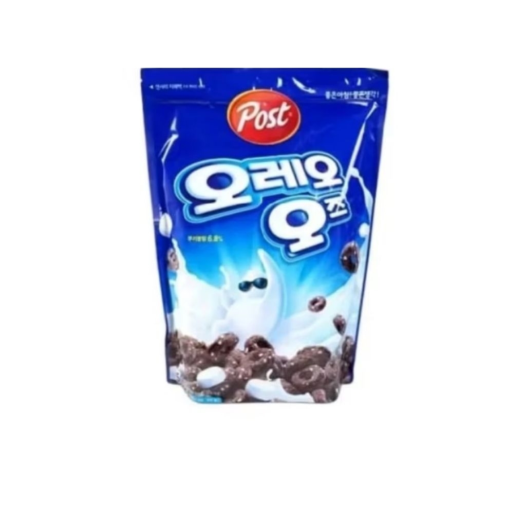 

OREO O'S WITH MARSHMELLOW KOREA/SEREAL OREO 250 gram-cereal oreo-post Oreo non halal
