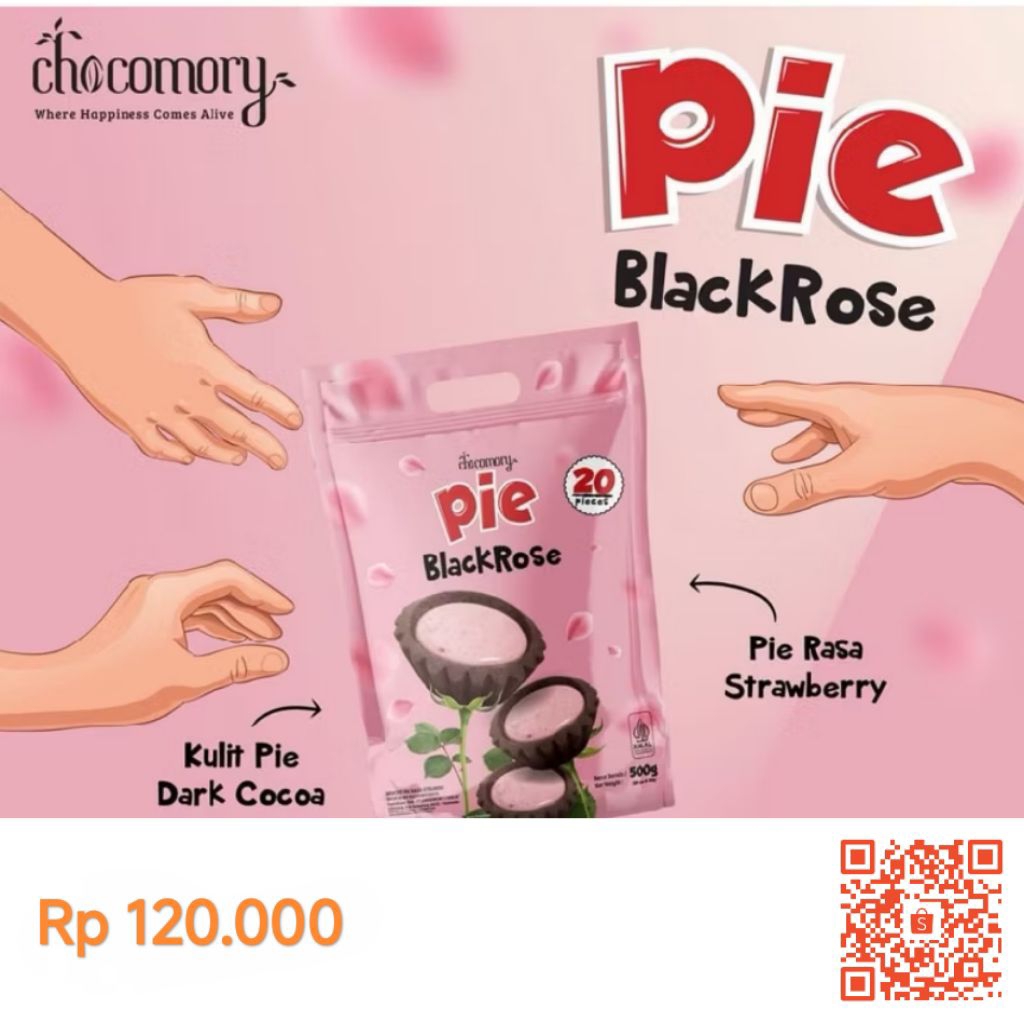 

Chocomory Cookies n Cream Pie isi 20