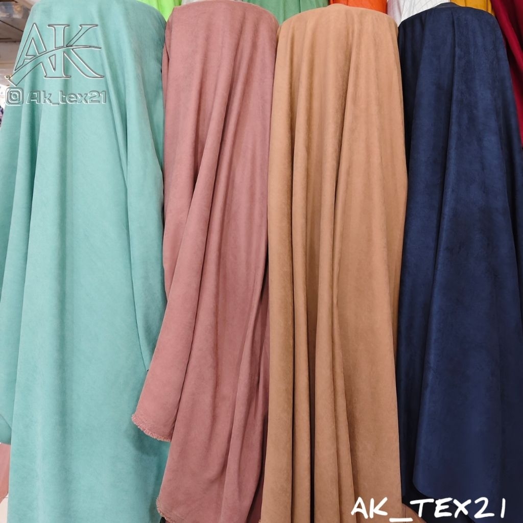 Bahan Kain Baby Corduroy Harga Per 0.5 Meter