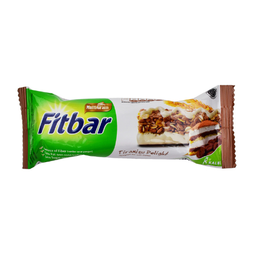 

Fitbar Tiramisu Delight 20g (per Pcs)