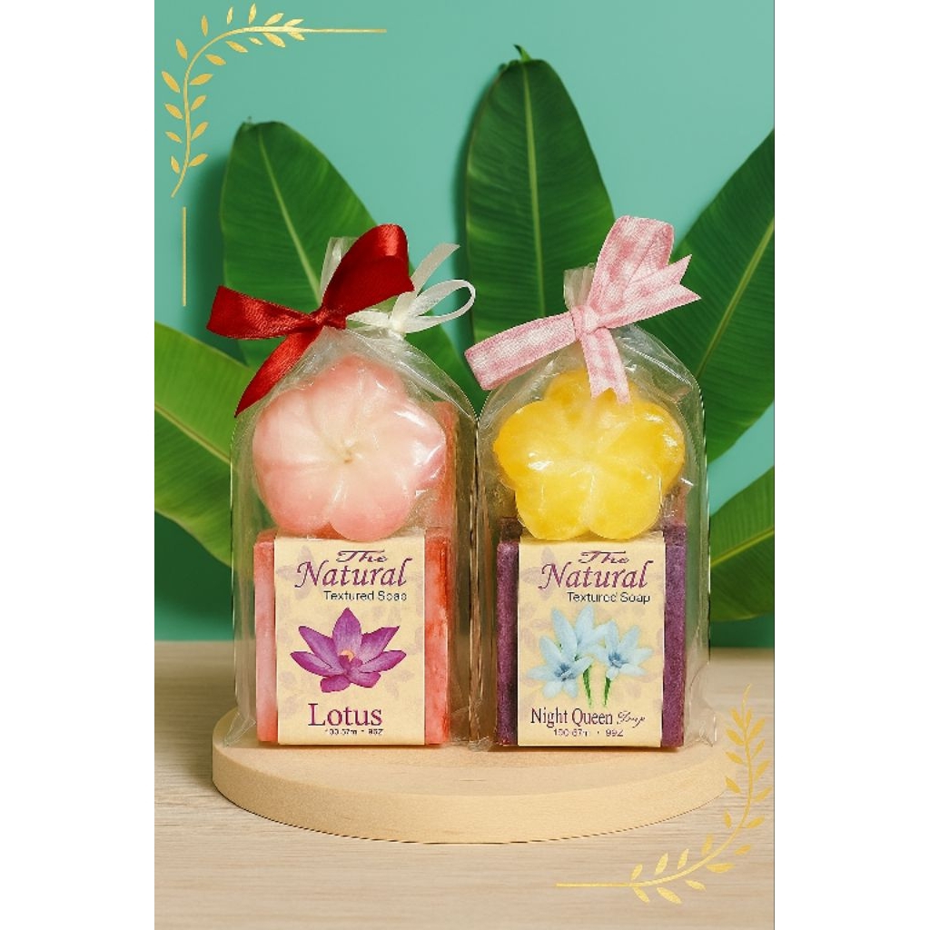 Paket Souvenir sabun Spa+lilin bali/souvenir nikahan ulang tahun