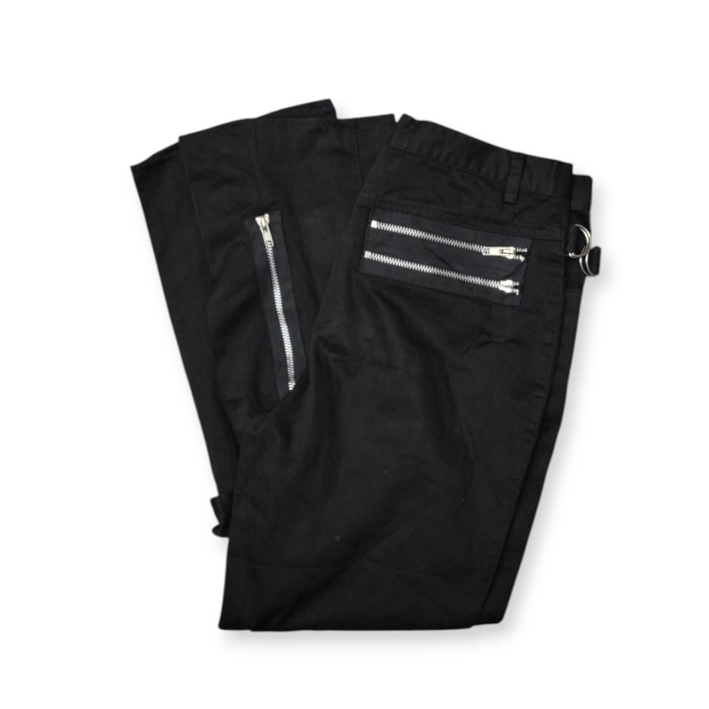 Crazy Punk y2k Bondag Pants
