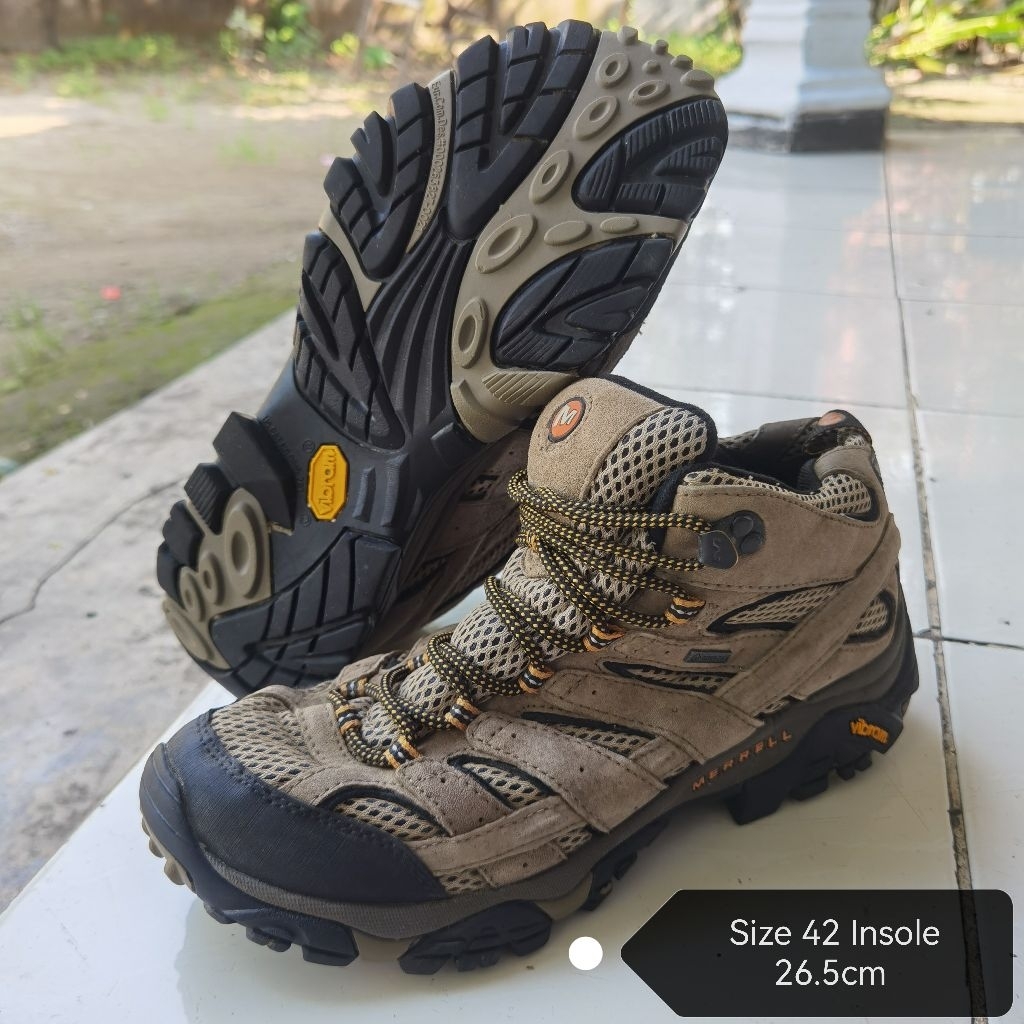 Sepatu Gunung MERRELL MOAB 2 MID GTX 42