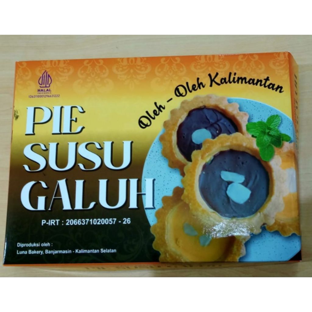 

Pie Susu Galuh