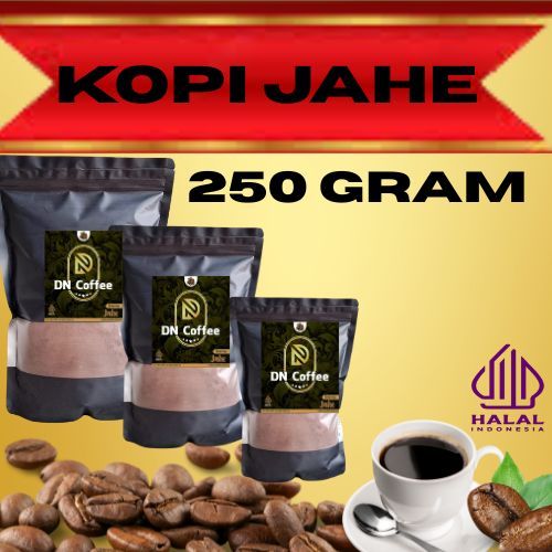 

DN COFFE BUBUK JAHE 250 GRAM