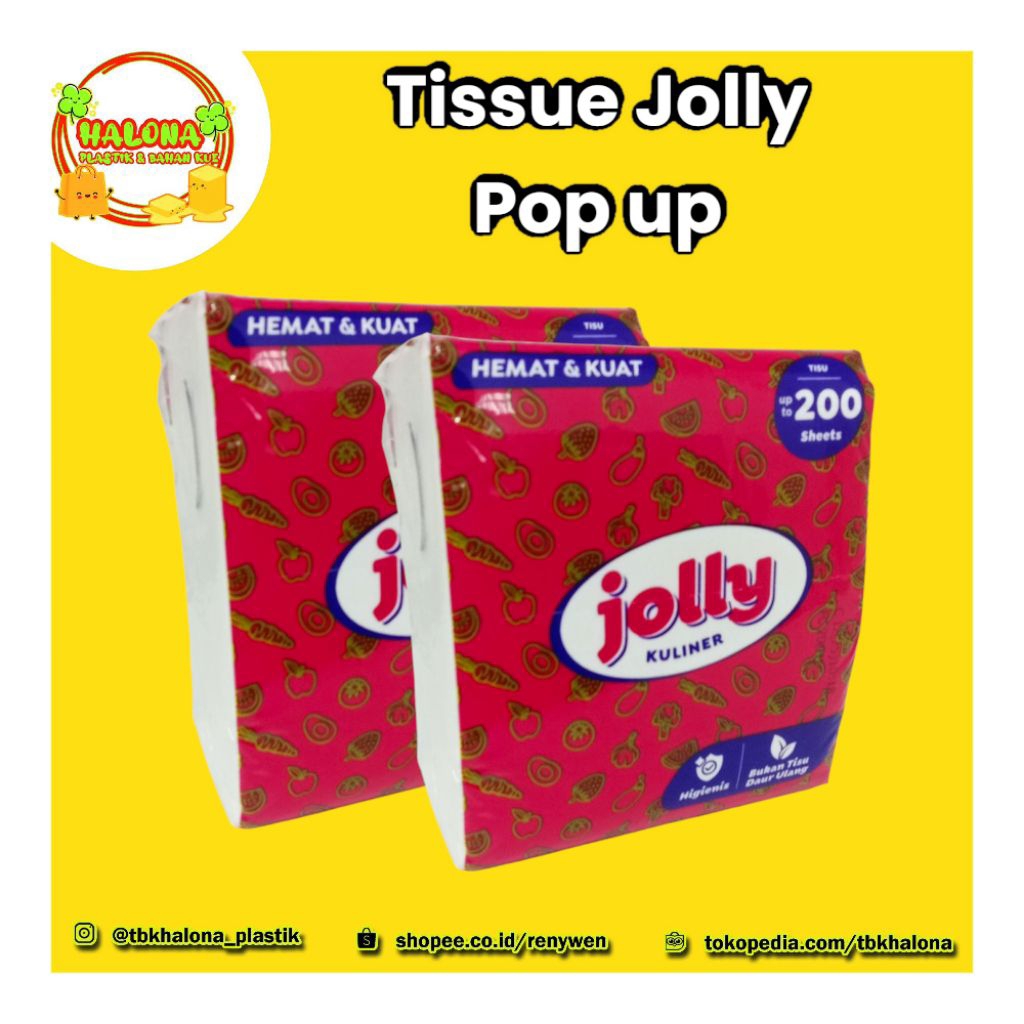 Jolly Pop Up