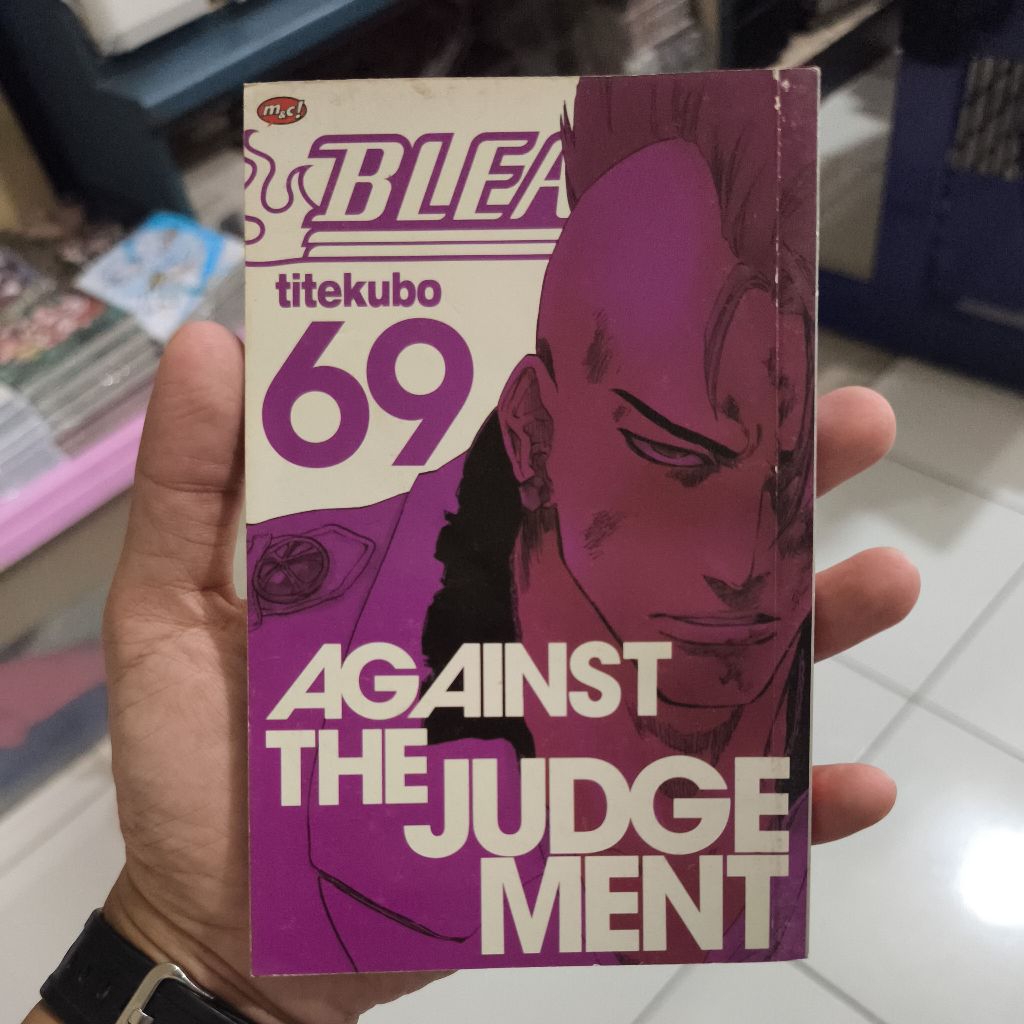 KOMIK BLEACH 69 KOLPRI