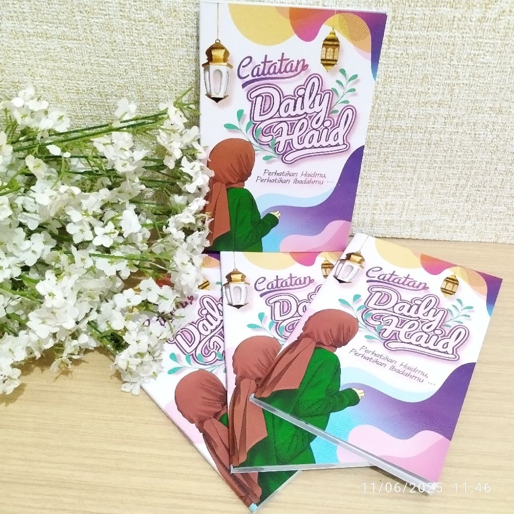 

Catatan Daily Haid || Catatan Bulanan Wanita || by Ning Hj. Nur Amiroh Alauddin