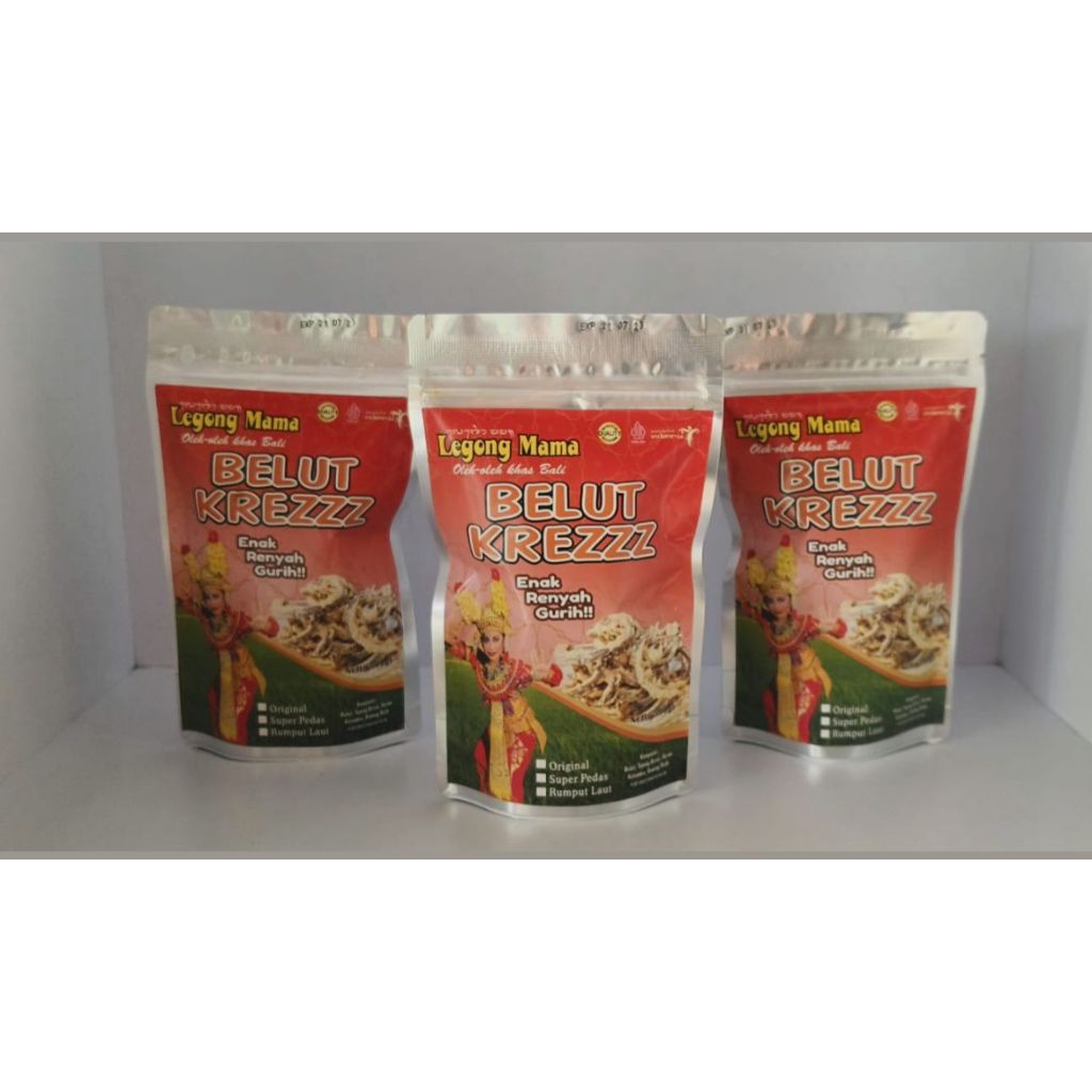 

Belut Krezzz Legong Mama 50gr