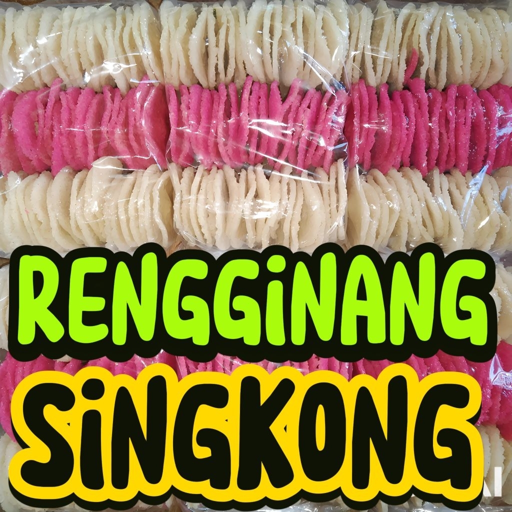

KERUPUK RENYAH kerupuk singkong rengginang singkong /patilo/pathilo/patholo mentah 500gr (1 bungkus)