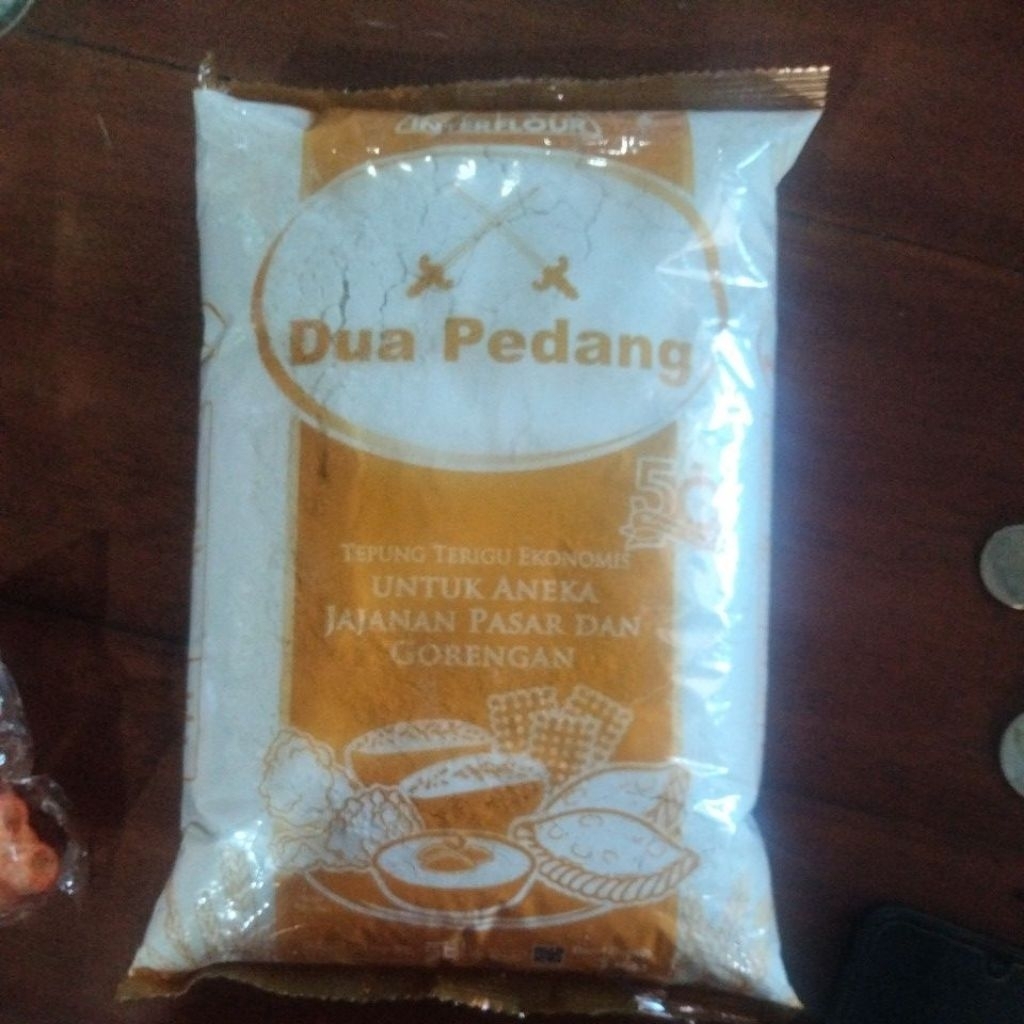 

tepung dua pedang