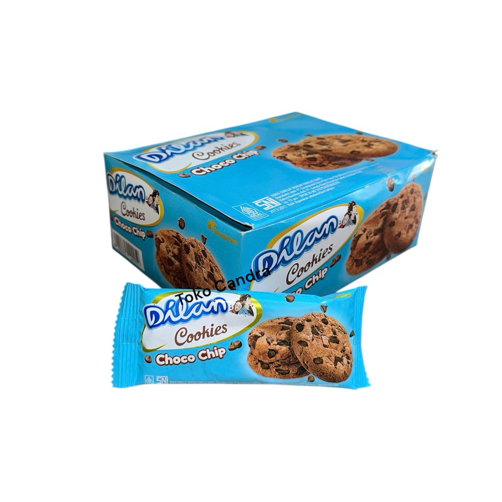 

DILAN CHOCO CHIPS / 12gr / 23pcs