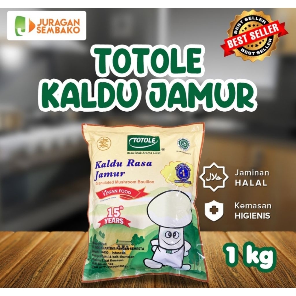 

TOTOLE KALDU JAMUR 1KG (1pcs)