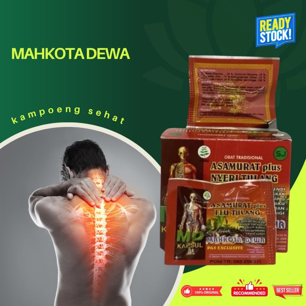 

Mahkota Dewa Kapsul Original 100% Asli