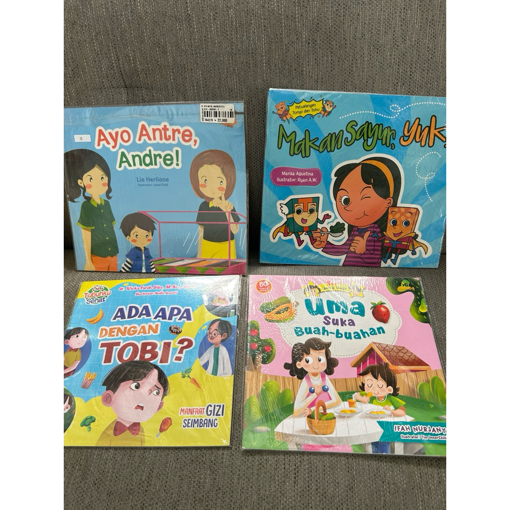 Buku Cerita Tiga Ananda