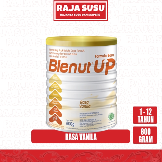 BLENUT UP VANILA 800GR - RAJA SUSU