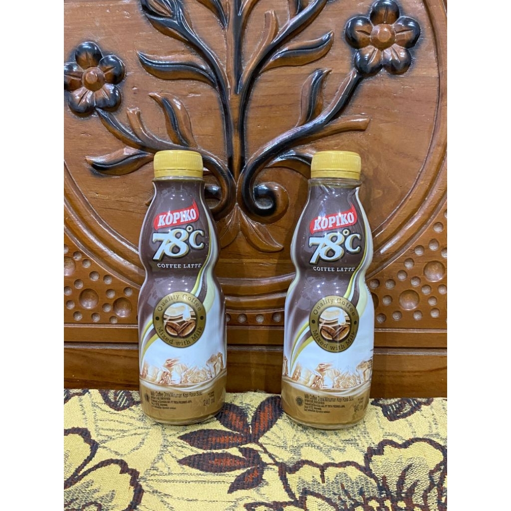 

Minuman Kopiko 2 Botol