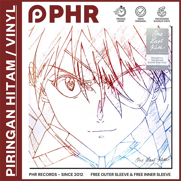 Vinyl HIKARU UTADA - One Last Kiss