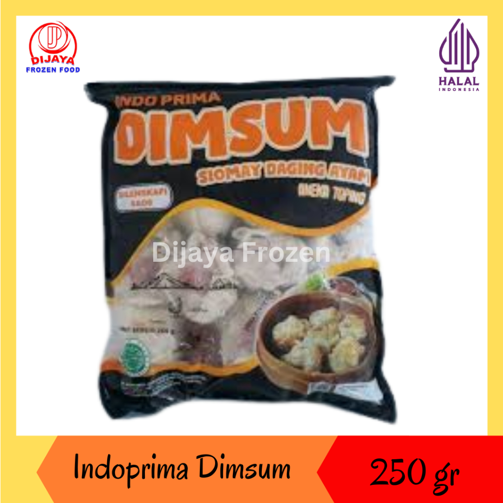 

Dimsum Indoprima I Dimsum Frozen isi 15