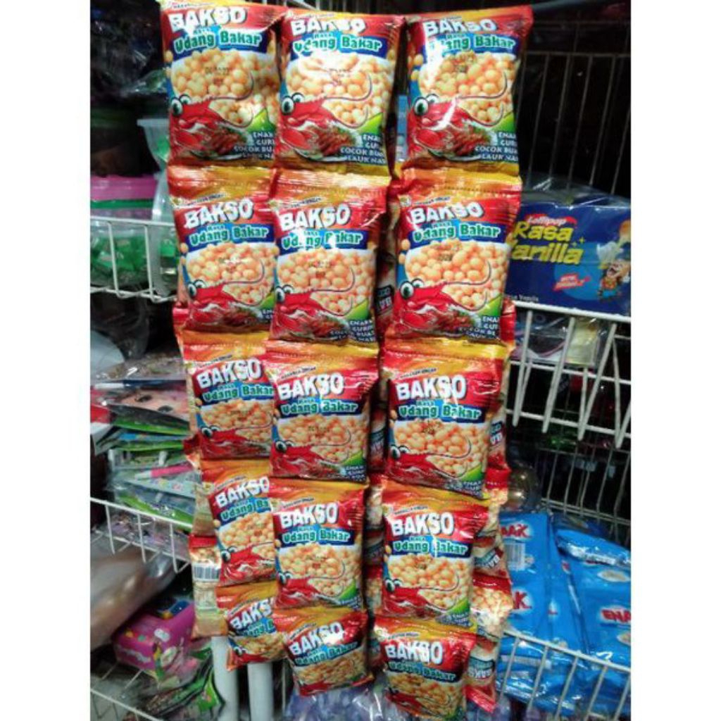 

Pilus Bakso Isi 10 Pcs
