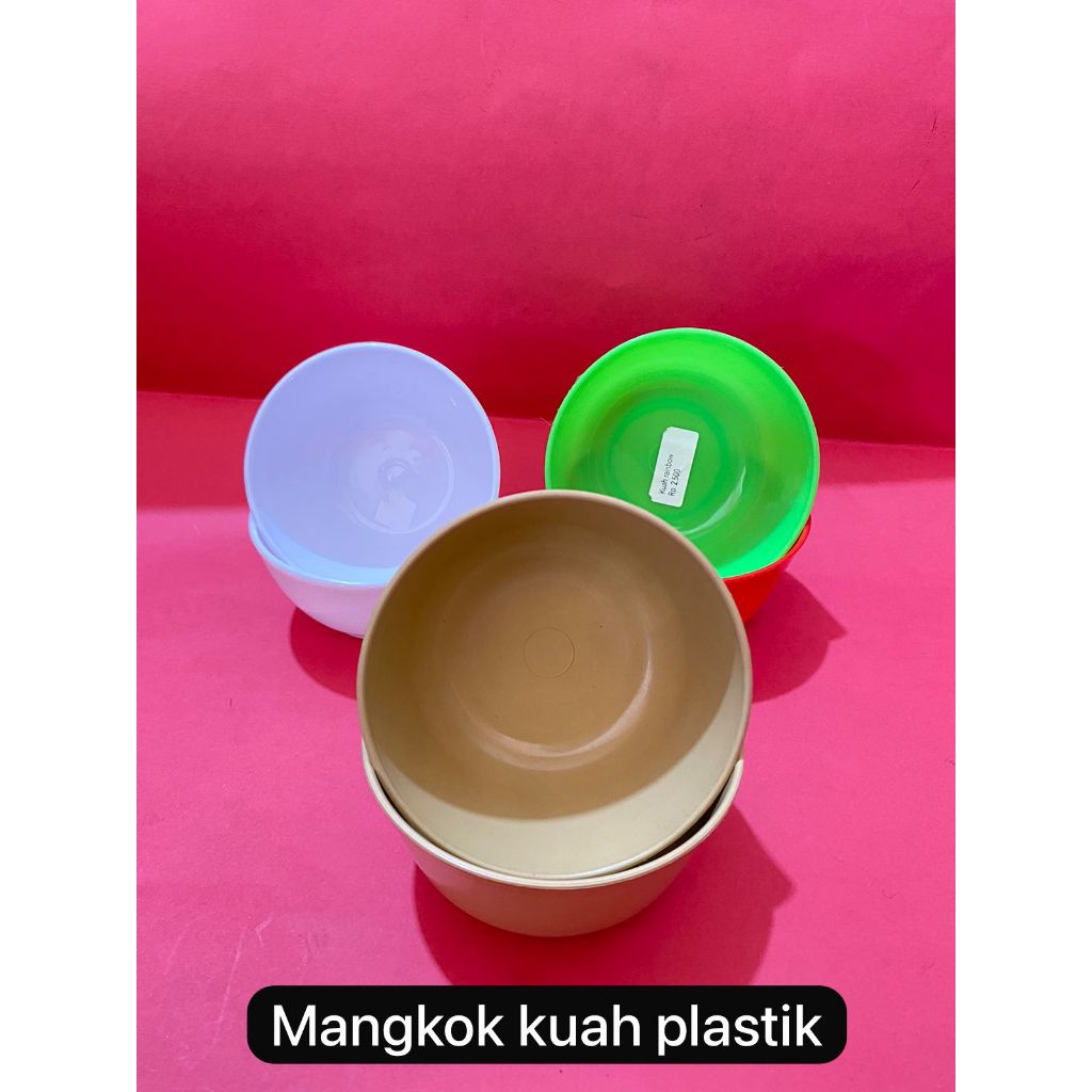 Mangkok  Kuah Kecil Warna Putih Melamin dan Mangkok Sup / mangkok kuah /Mangkok Cuci Tangan Warna