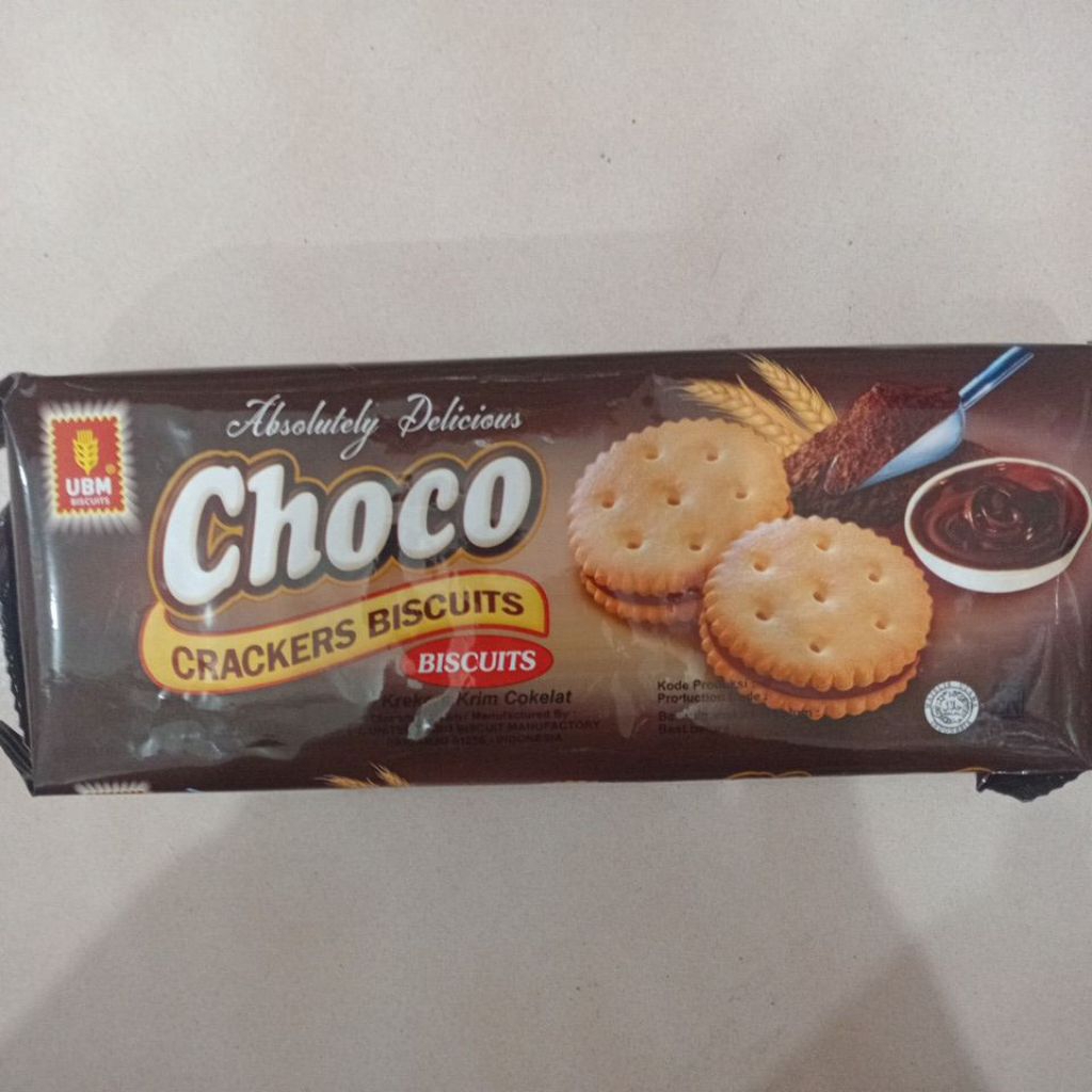 

Choco Crackers Biscuits 135gr 1 Bungkus