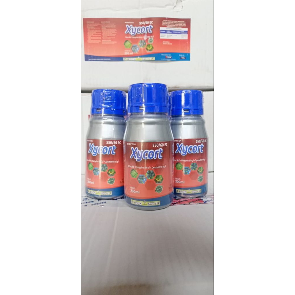 Insektisida Ulat Grayak / XYCORT 550/60 EC.
