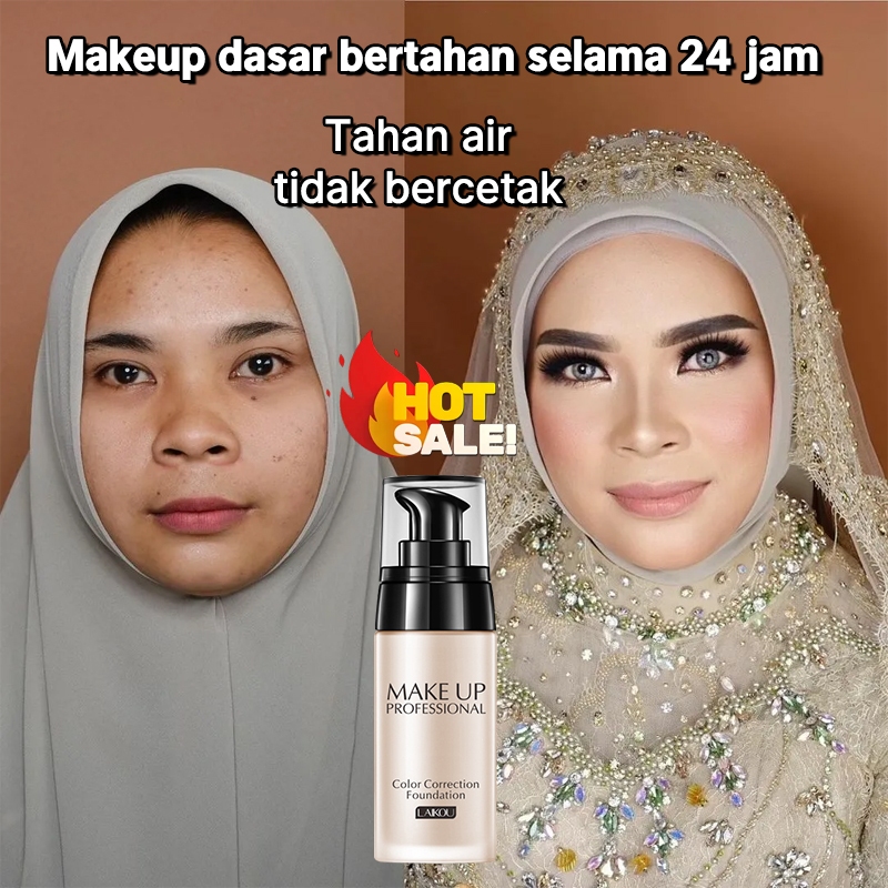 Dempul wajah tahan air/concealer tahan lama/BB Cream 40g Tahan 24 Jam Alas Bedak Tahan Air ,Conceale