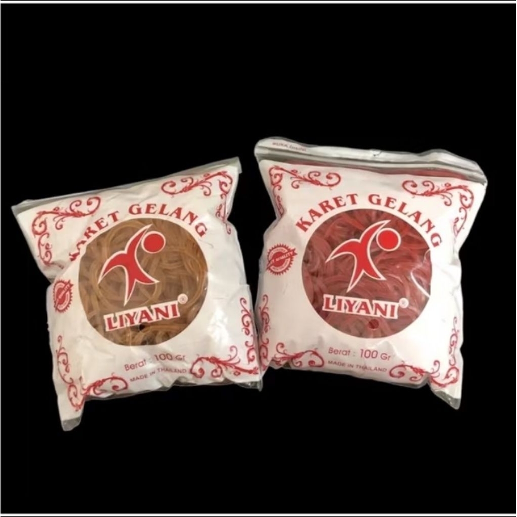

Karet Liyani 100 gram