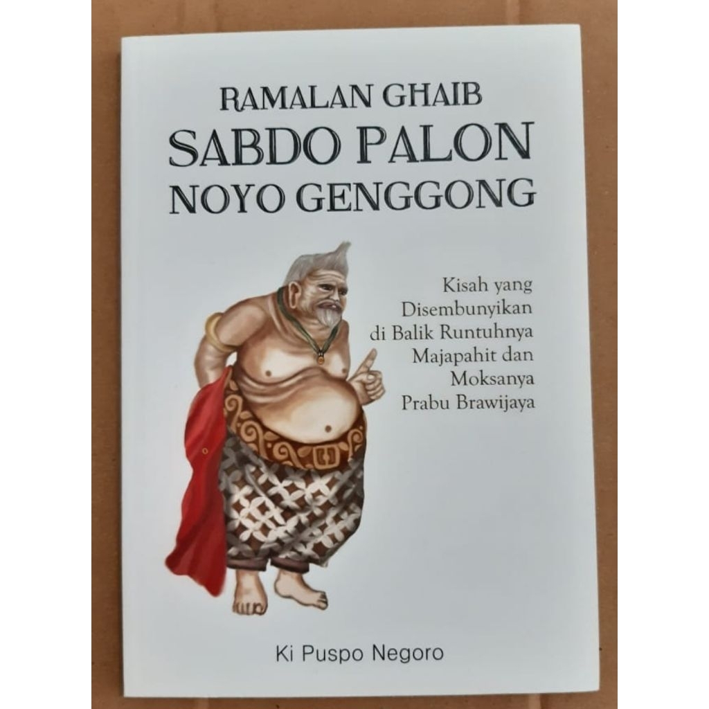 Buku Ramalan Ghaib Sabdo Palon Noyo Genggong