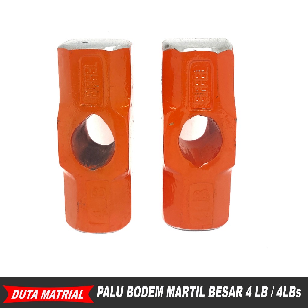 PALU BODEM MARTIL BESAR 4 LB / 4LBs / PALU TEMBOK BODEM