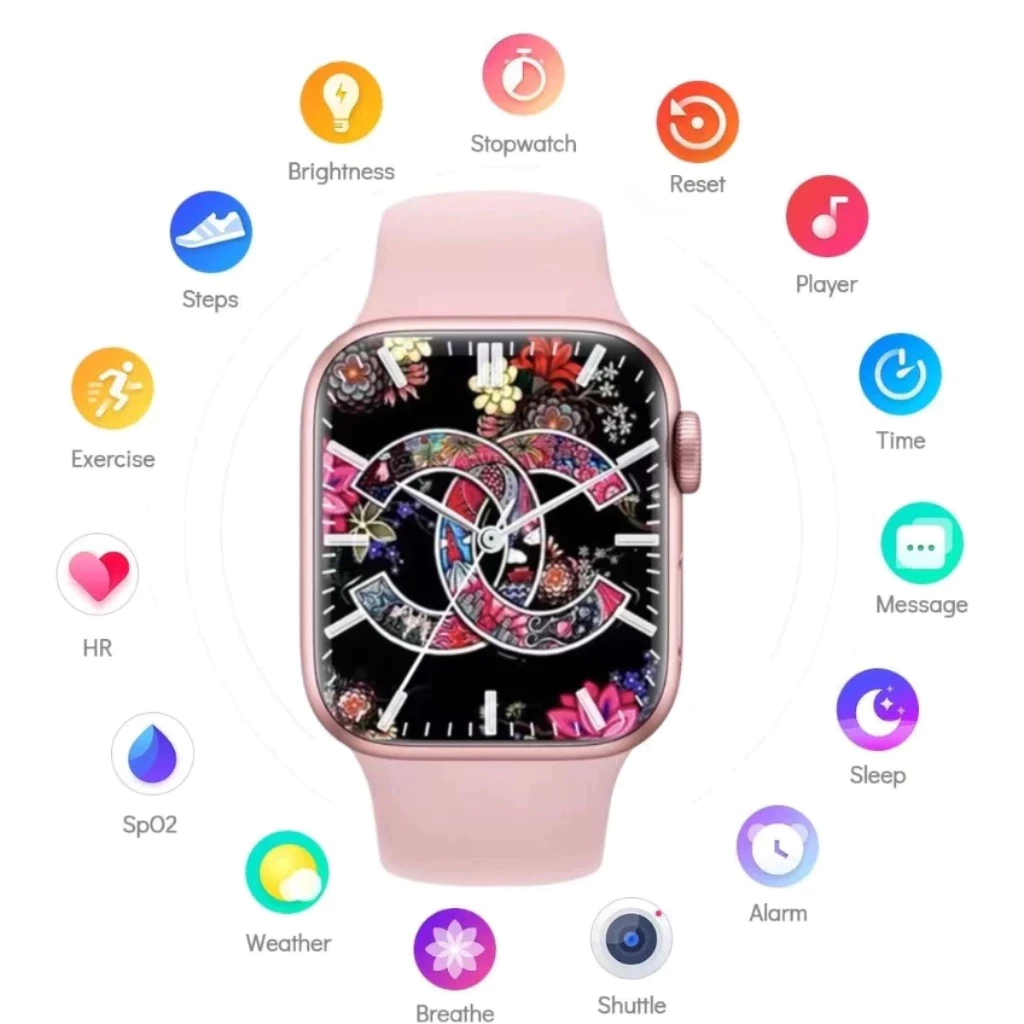 New [100% Oricod]Samsung Smartwatch 10 Pro Max Waterproof Bluetooth Call Jam Smartwatch Wanita Pria