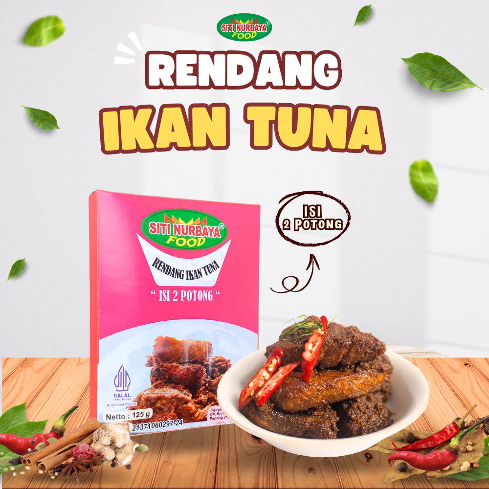

Rendang Ikan Tuna Isi 2 Potong