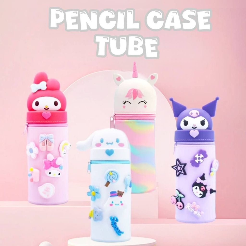 

Tempat Pensil Case Tube Sanrio Unicorn --MAY278