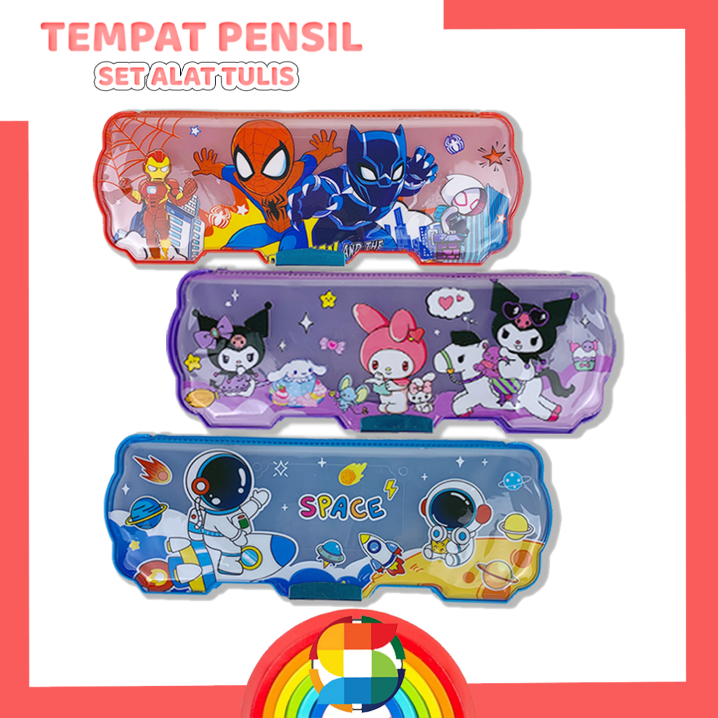 

Tempat Pensil 22CM / Tempat Pensil Premium / Tempat Pensil Bergambar Lucu / Tempat Pensil High Quality 062-290