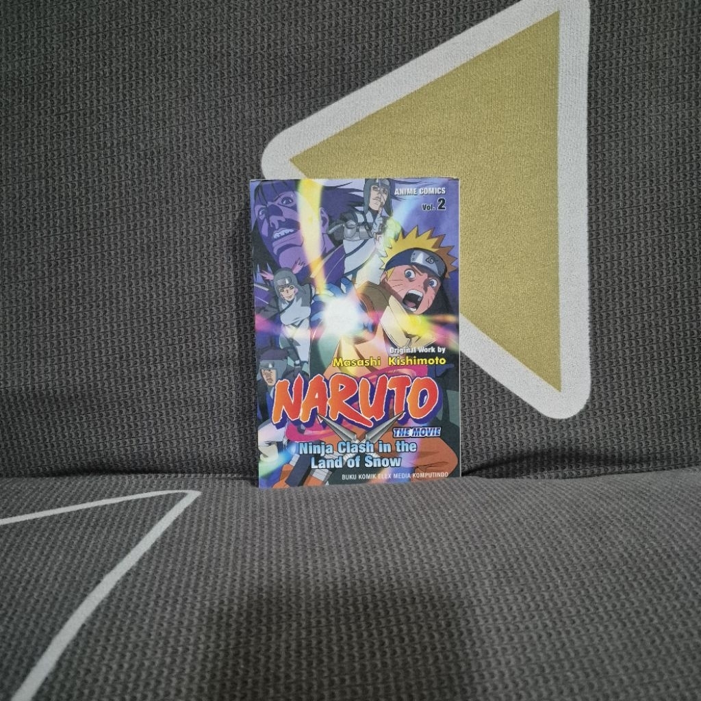Komik Naruto The Movie Ninja Clash In The Land Of Snow Vol 2 FULL COLOR