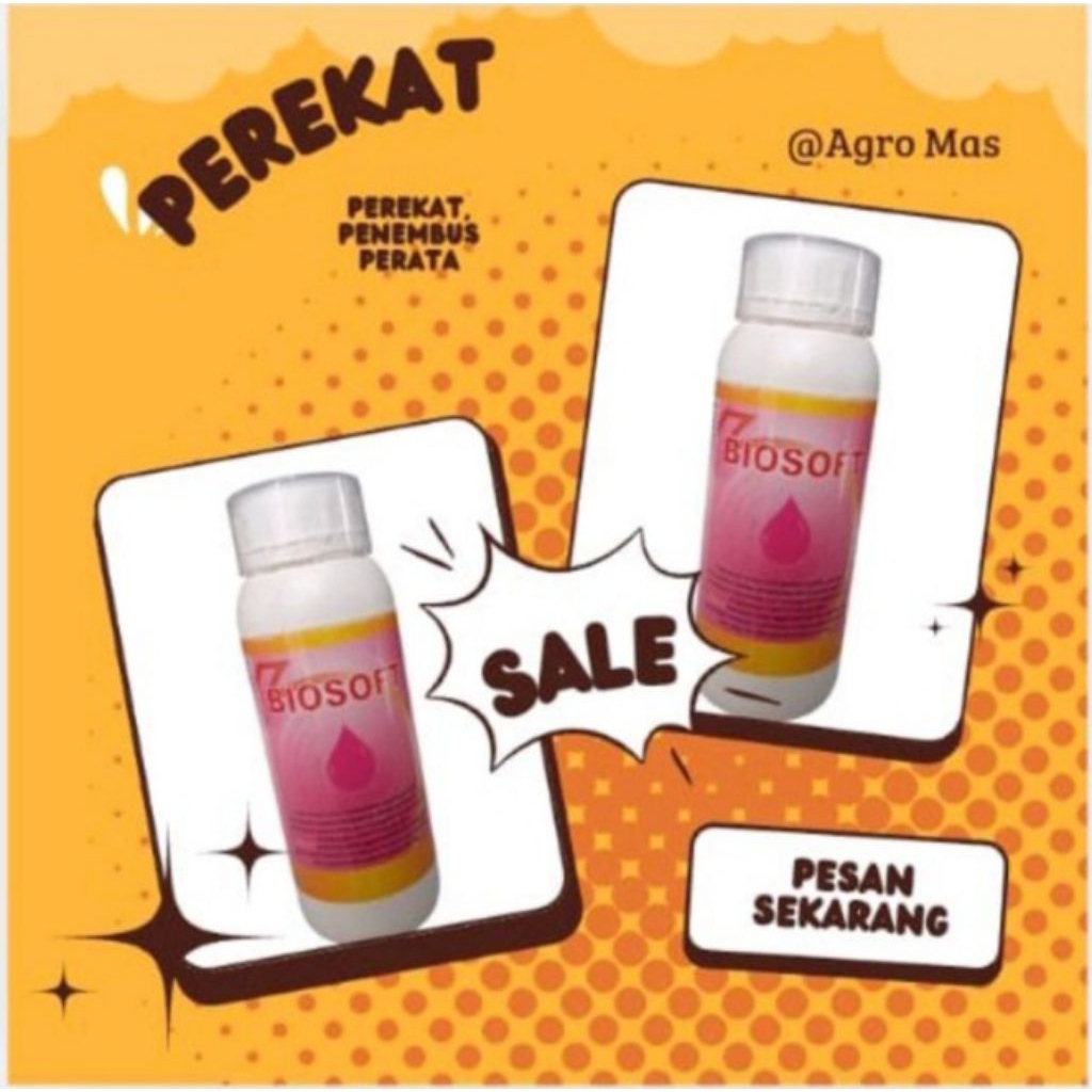 Perekat BIOSOFT 500 ml