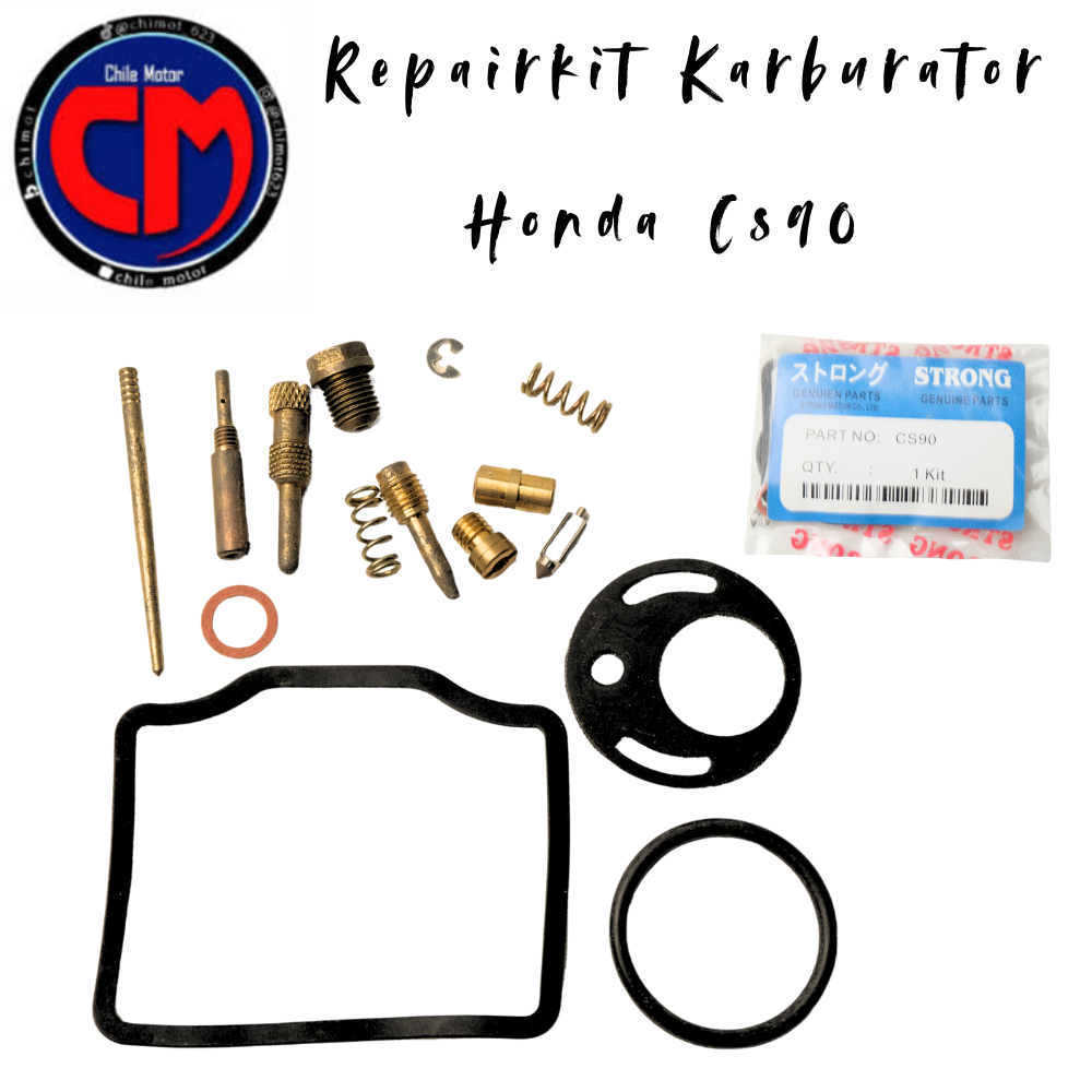 Repairkit Karburator karburasi Honda Cs90 Cs 90 Cs90z