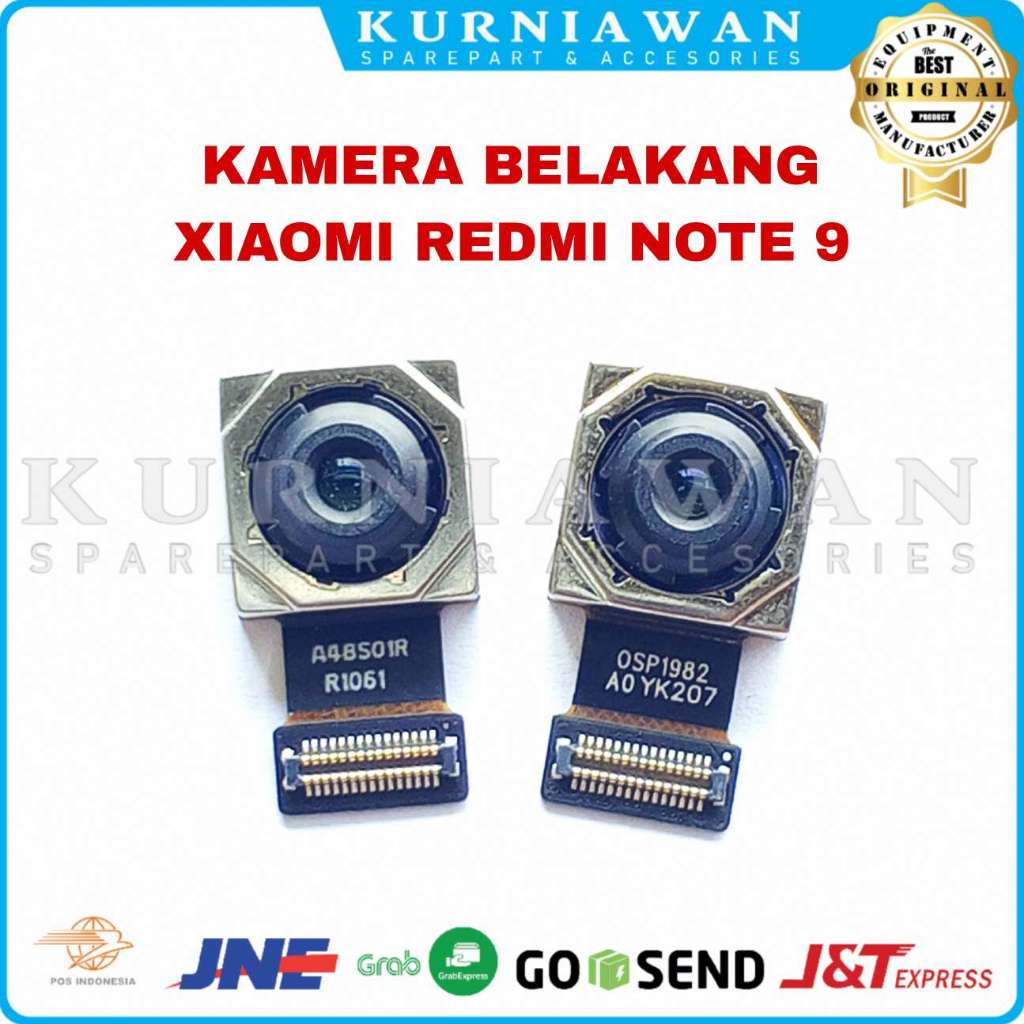 Kamera Belakang Xiaomi Redmi Note 9 Camera Big