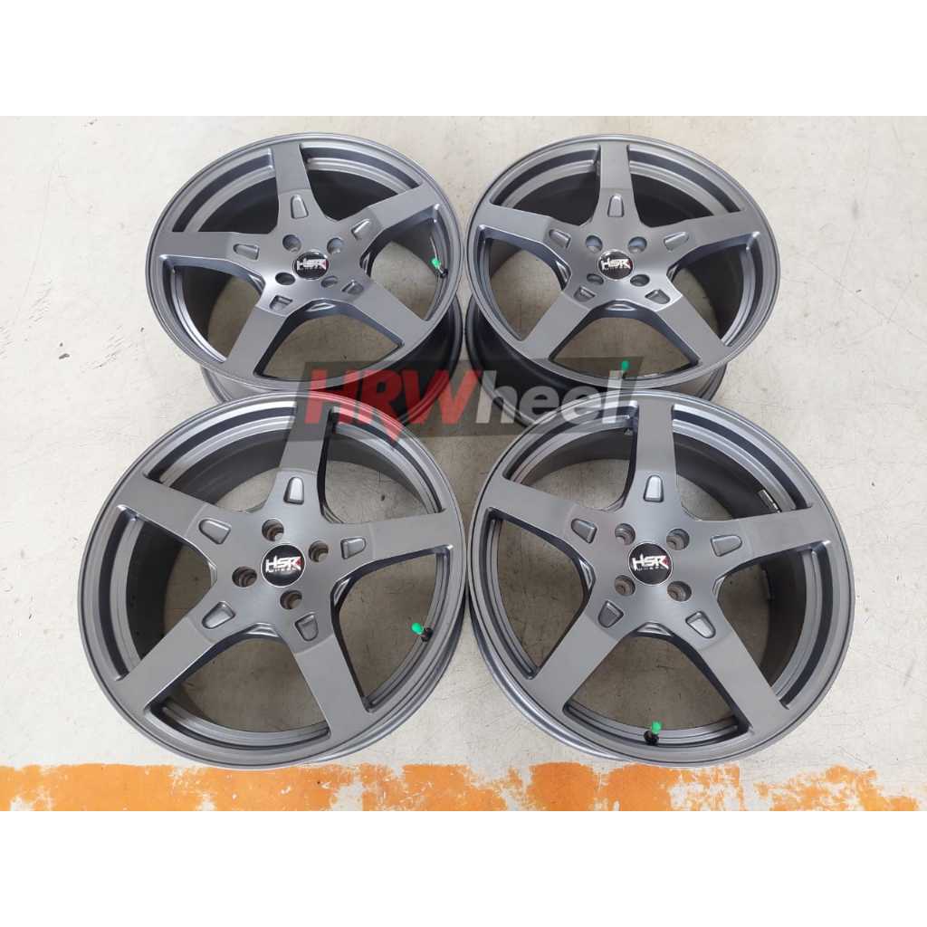 Velg Bekas HSR PENTE Ring 18 Pcd4x100 Buat JazzRS Rocky Vios Freed Raize