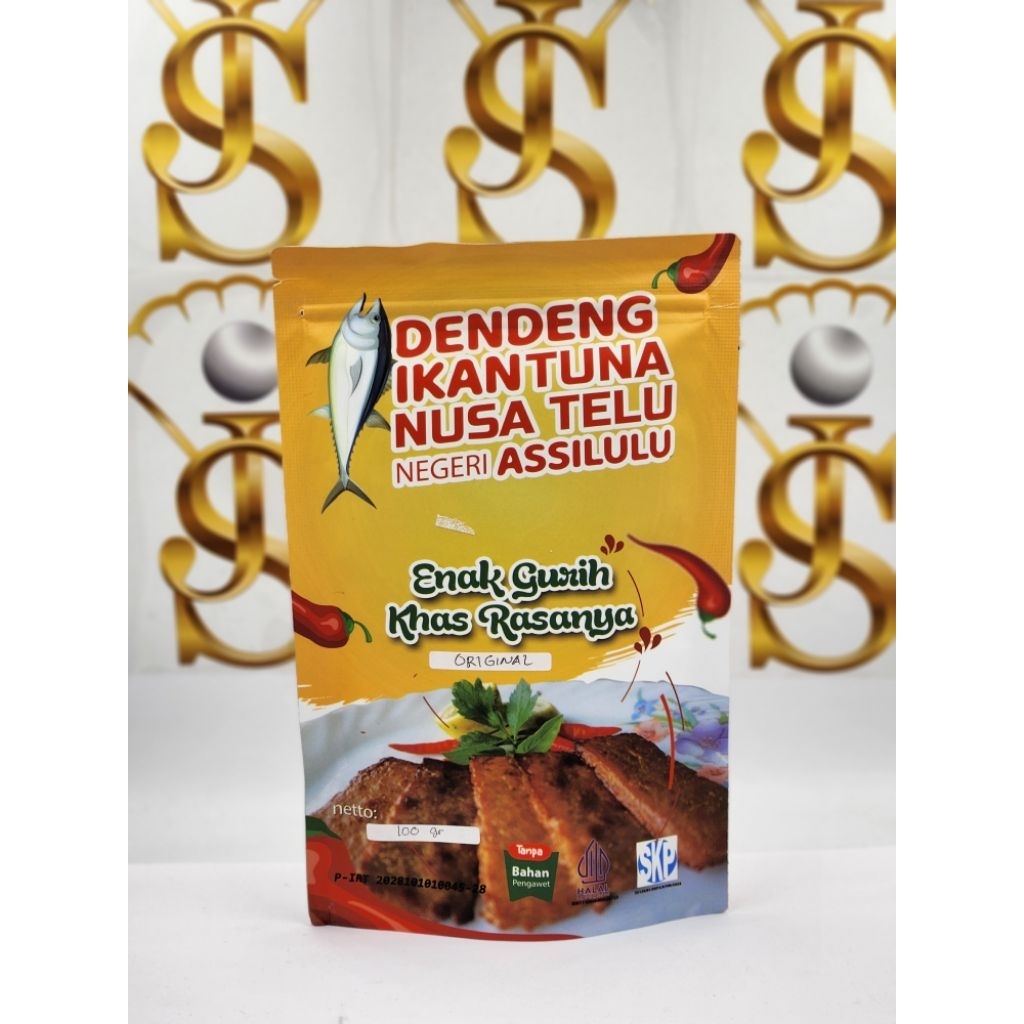 

Dendeng Ikan Tuna Nusa Telu