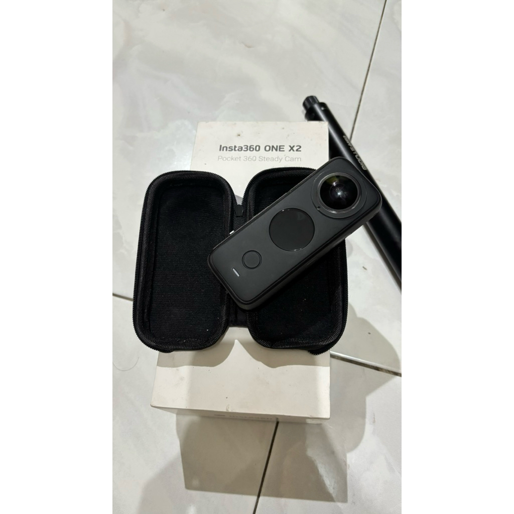 Insta360 x2 Second