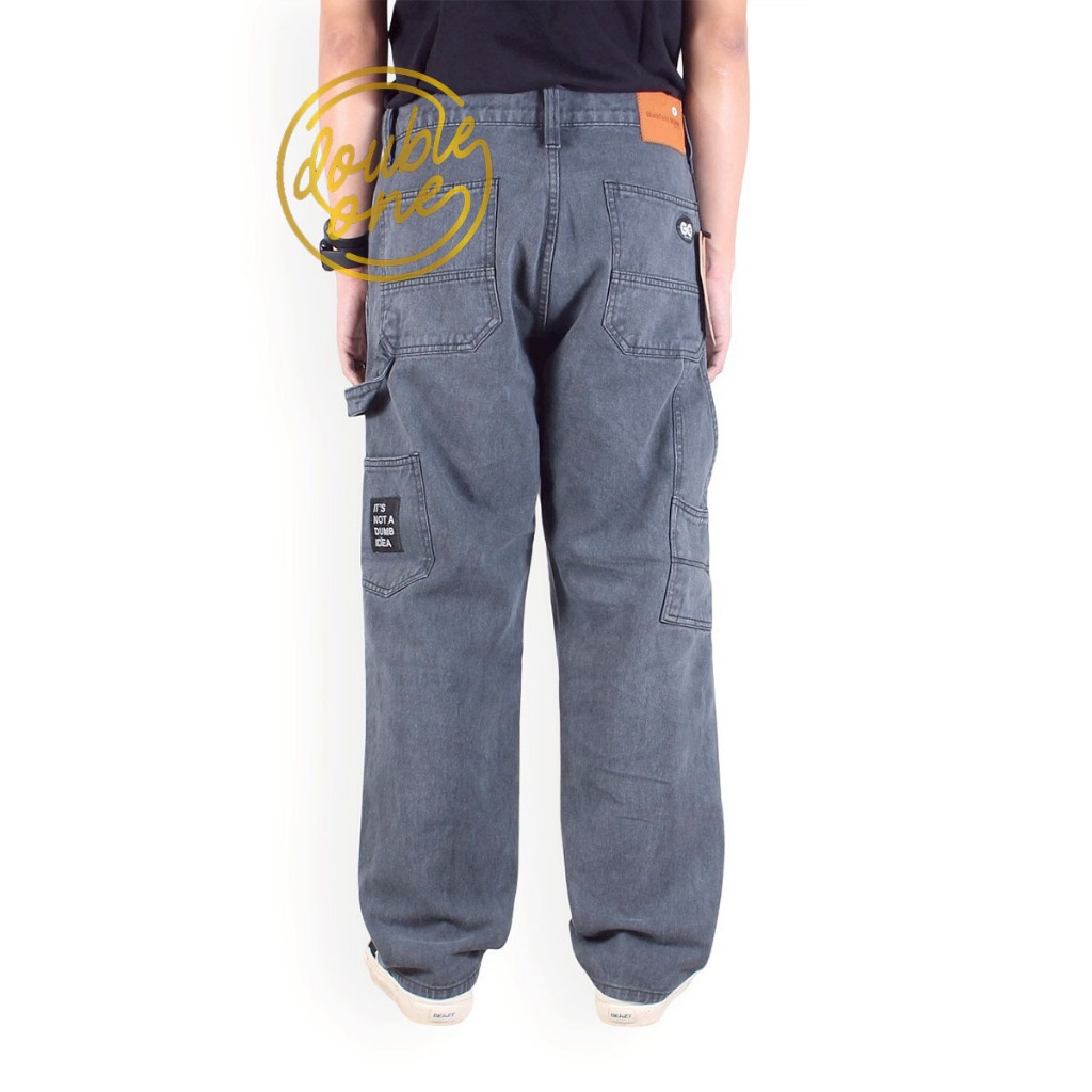 BLACK FIELD Jeans Panjang Pria Carpenter