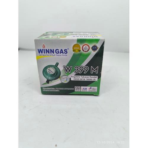 Regulator Gas Winn Gas Original