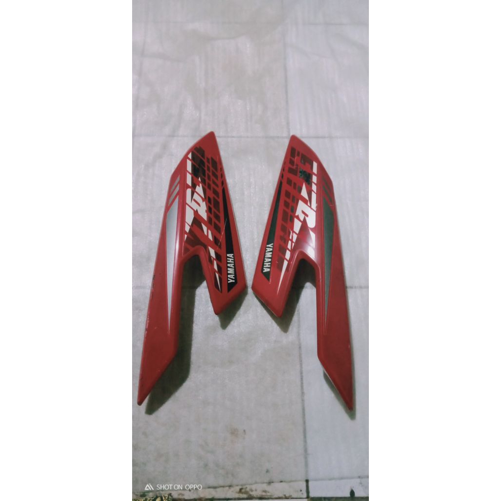 COVER SAYAP DEPAN & BODY BELAKANG ORIGINAL YAMAHA X-RIDE NEW 125