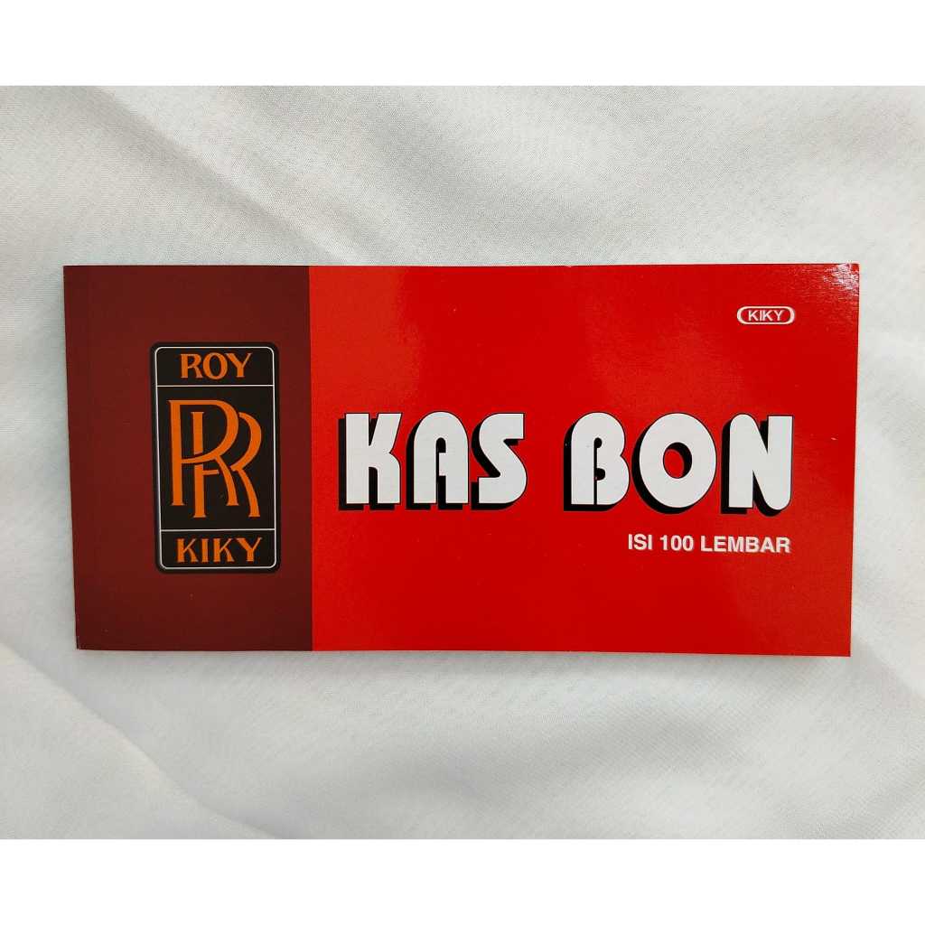 

KIKY BUKU KAS BON 100 LEMBAR